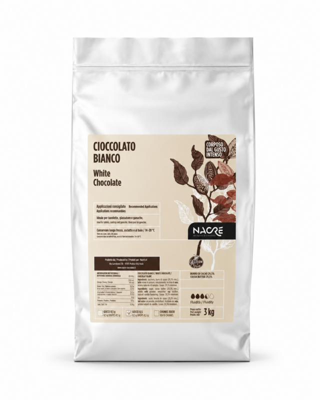 Biela čokoláda, 3kg