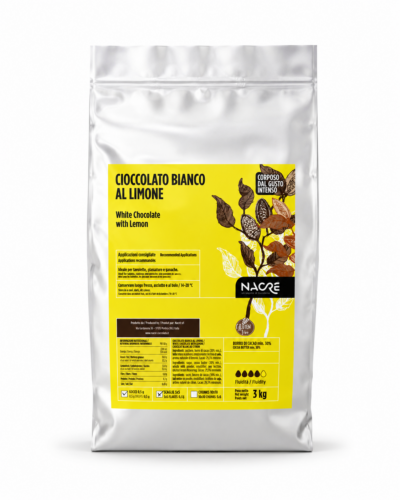 Citrónová čokoláda 3kg