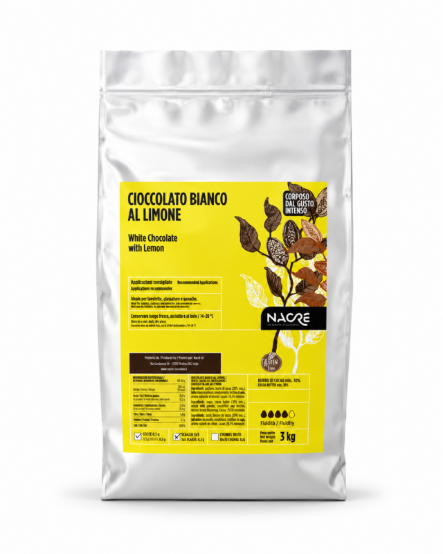 Citrónová čokoláda 3kg
