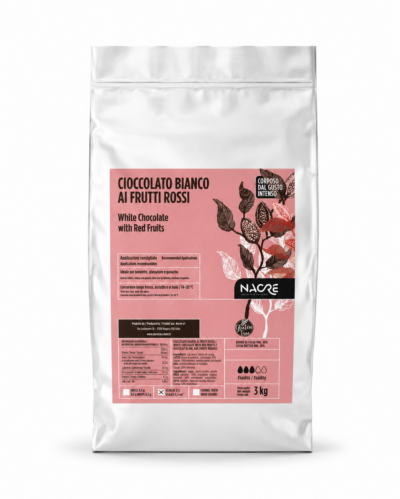 Čokoláda z červeného ovocia 3kg