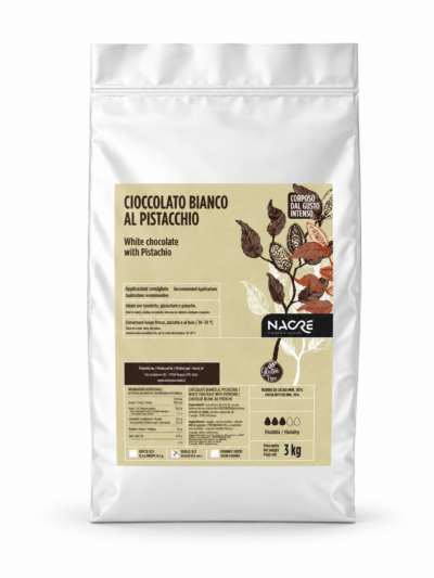Pistáciová čokoláda 3kg