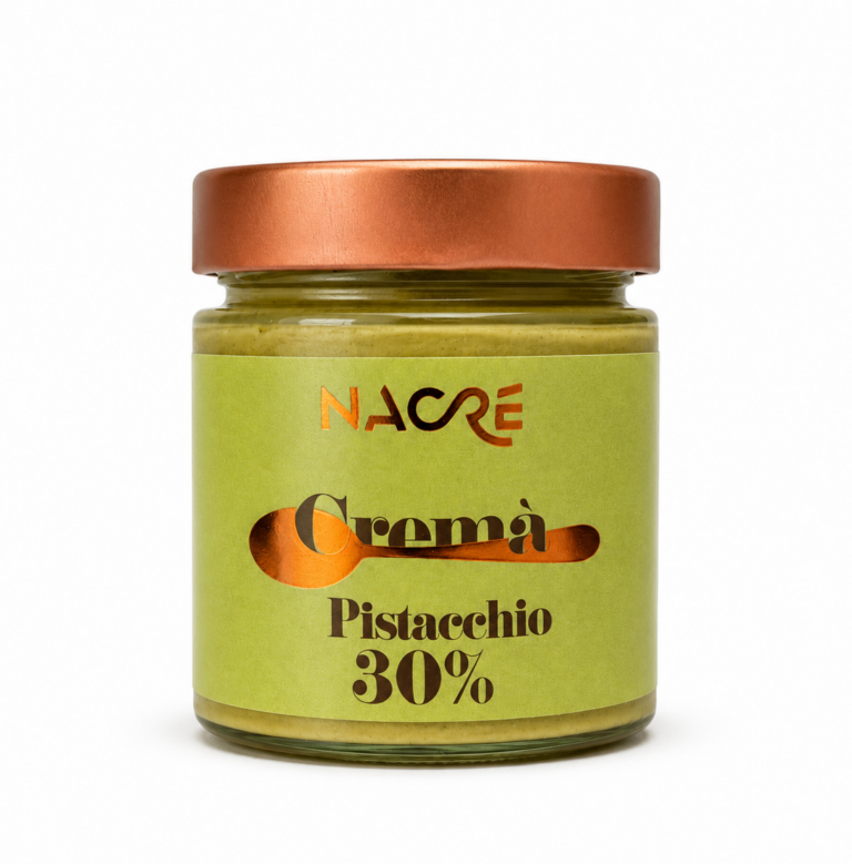 Pistáciový krém Nacré 190g