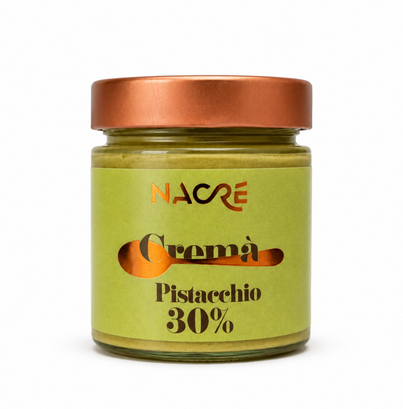 Pistáciový krém Nacré 190g